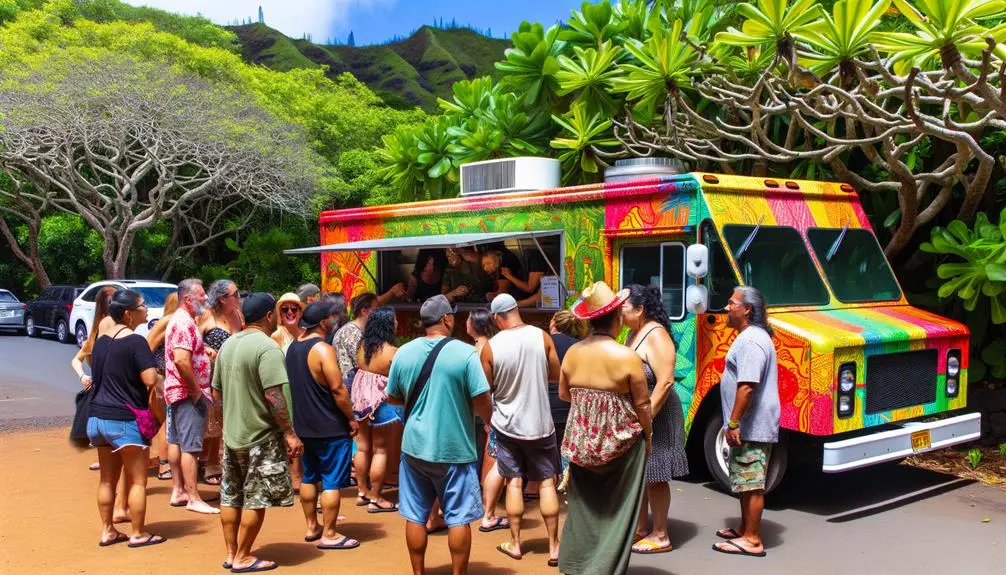 reliable and healthy food truck options in kauai