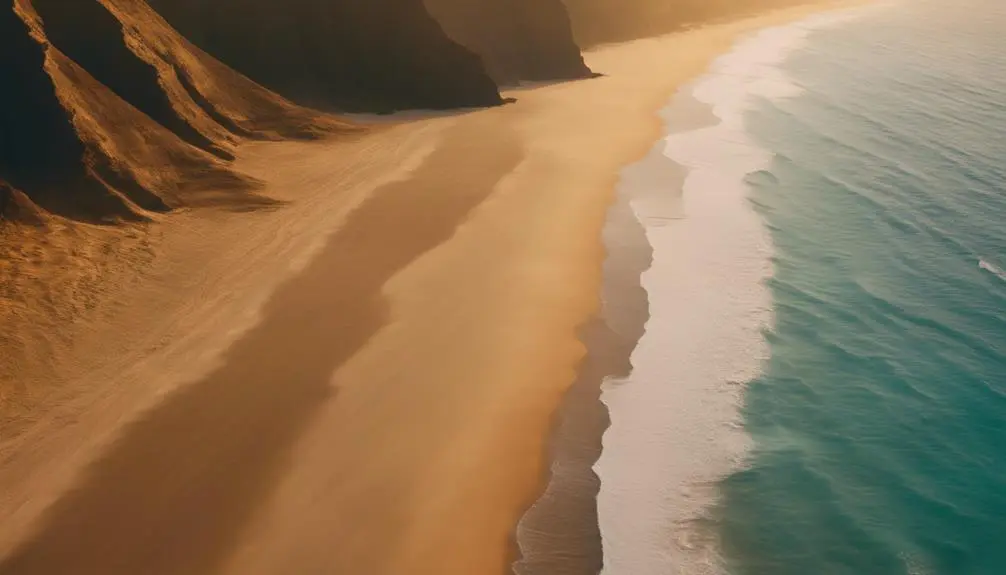 remote beach in hawaii
