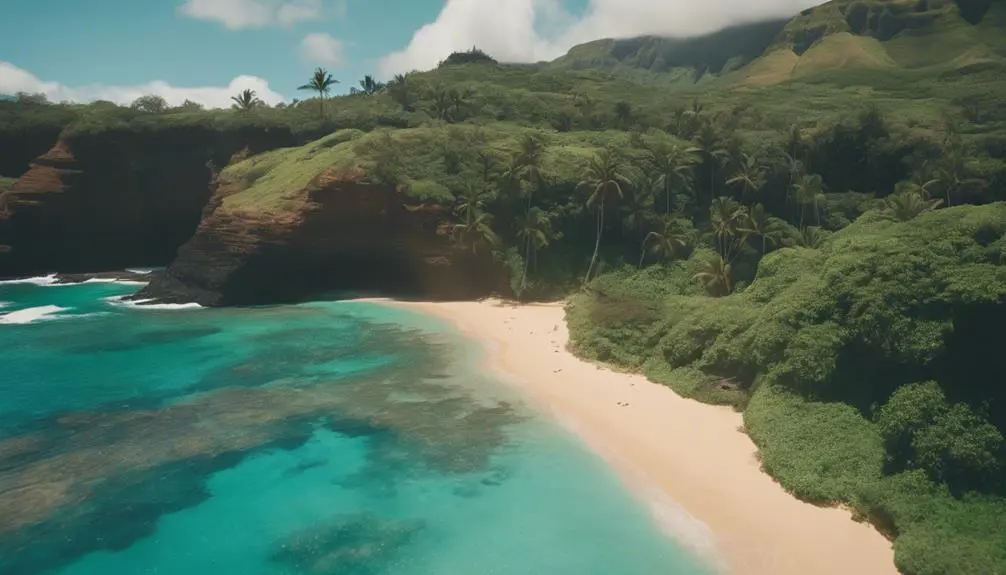 remote beach paradise found