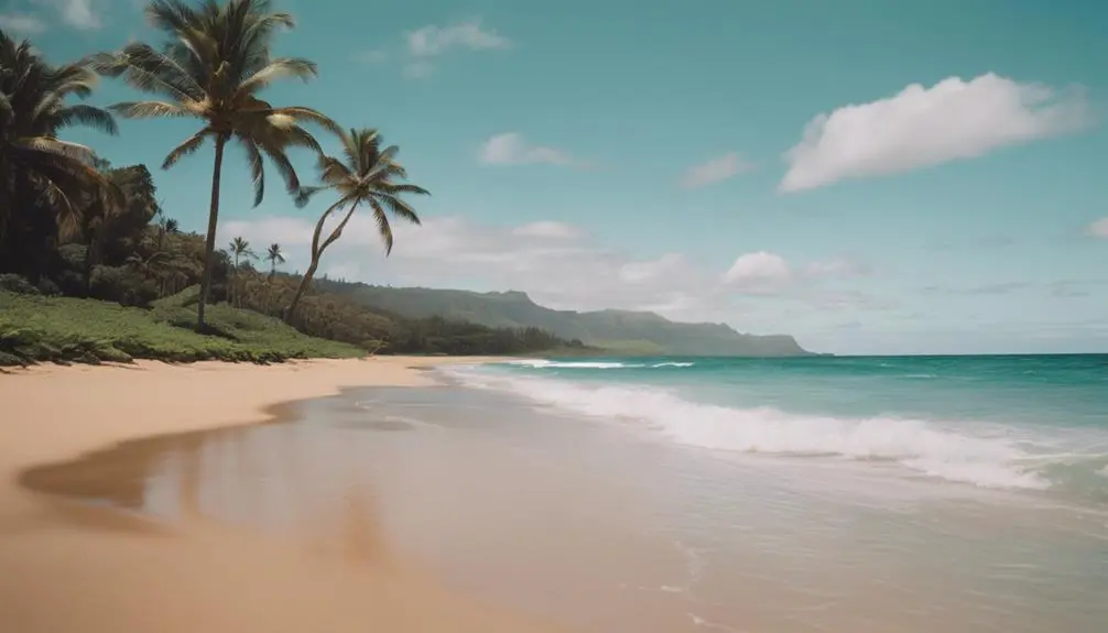 remote beaches in hawaii