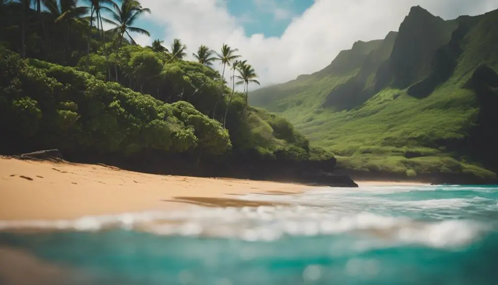 remote beauty in hawaii