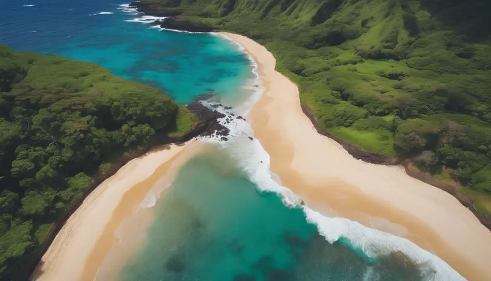 remote beauty in hawaii