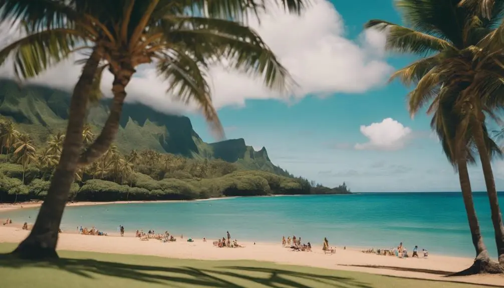 remote paradise in hawaii