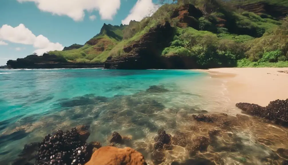 remote snorkeling spots in kauai