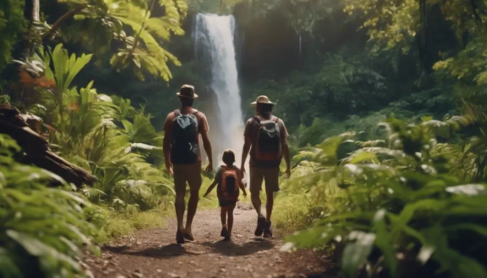 respecting nature on trails