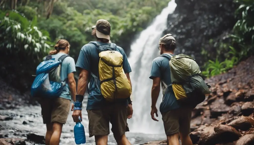 responsible outdoor ethics practice