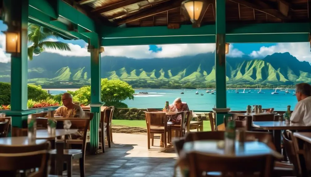 restaurant and fish market