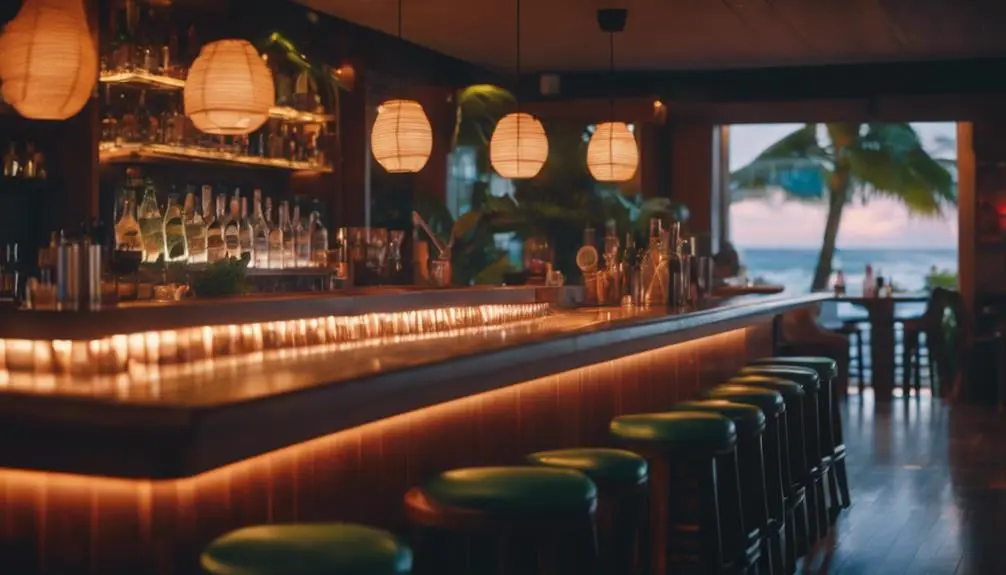 restaurant with asian cuisine