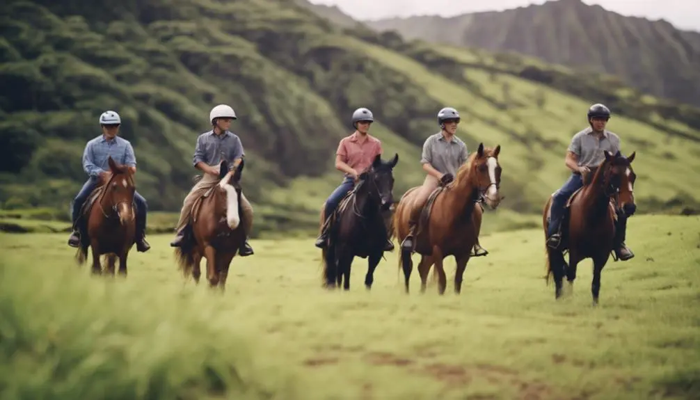 riding horses with respect