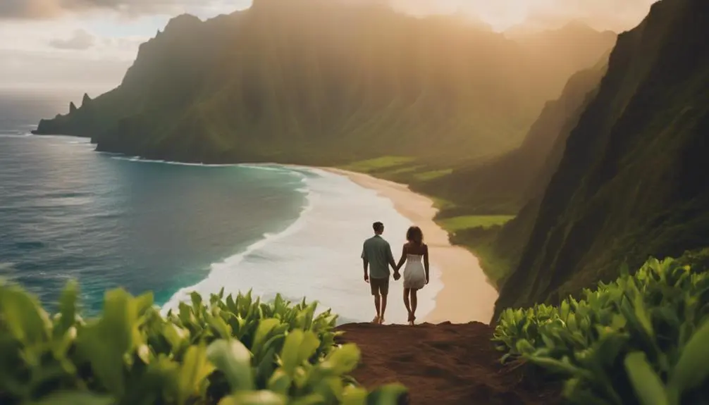 romantic activities on kauai
