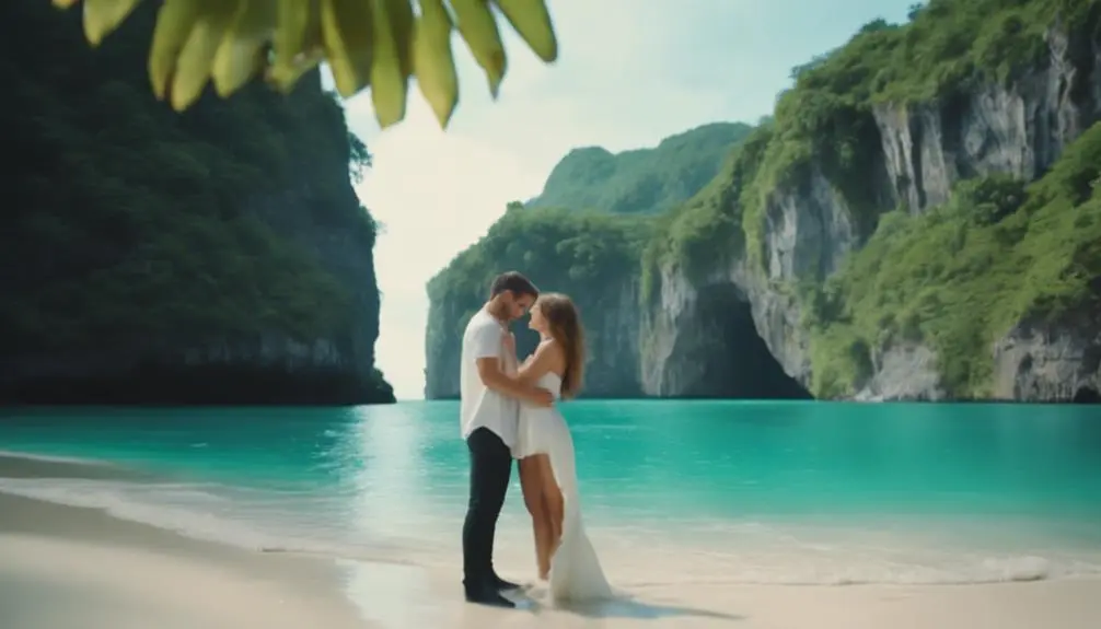 romantic beaches in kauai