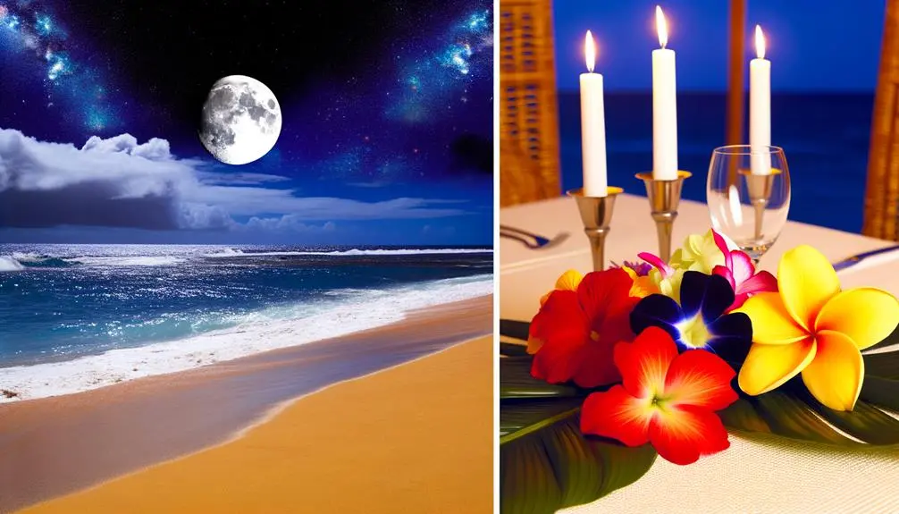 romantic dining in kauai s hidden gems