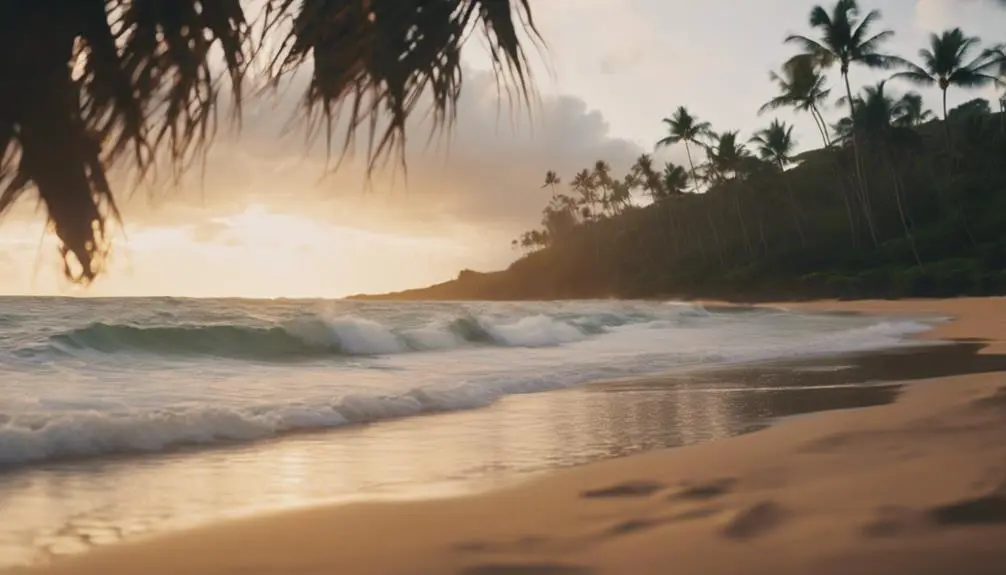 romantic kauai beaches discovered