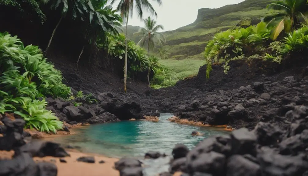 royal bathing spot hawaii