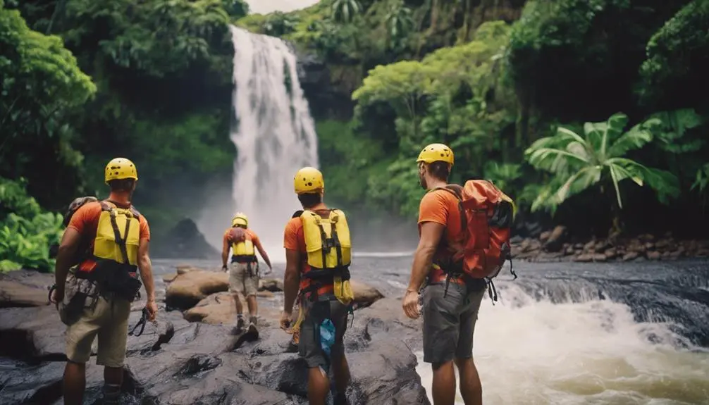 safety measures for kauai