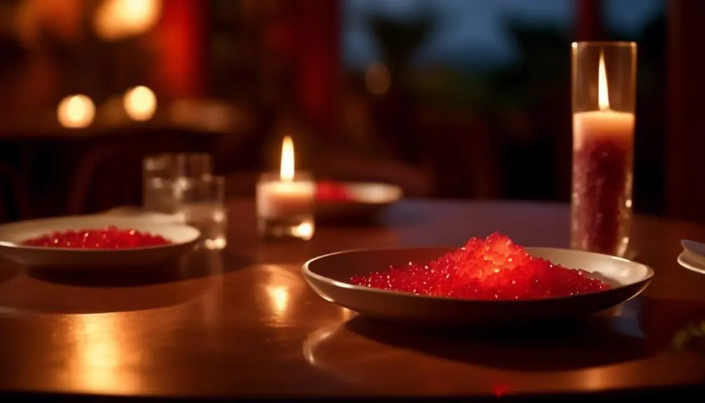 salty red food coloring