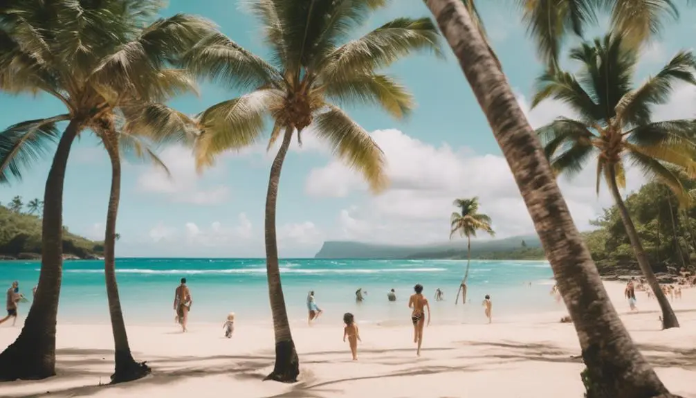 sandy beach in hawaii