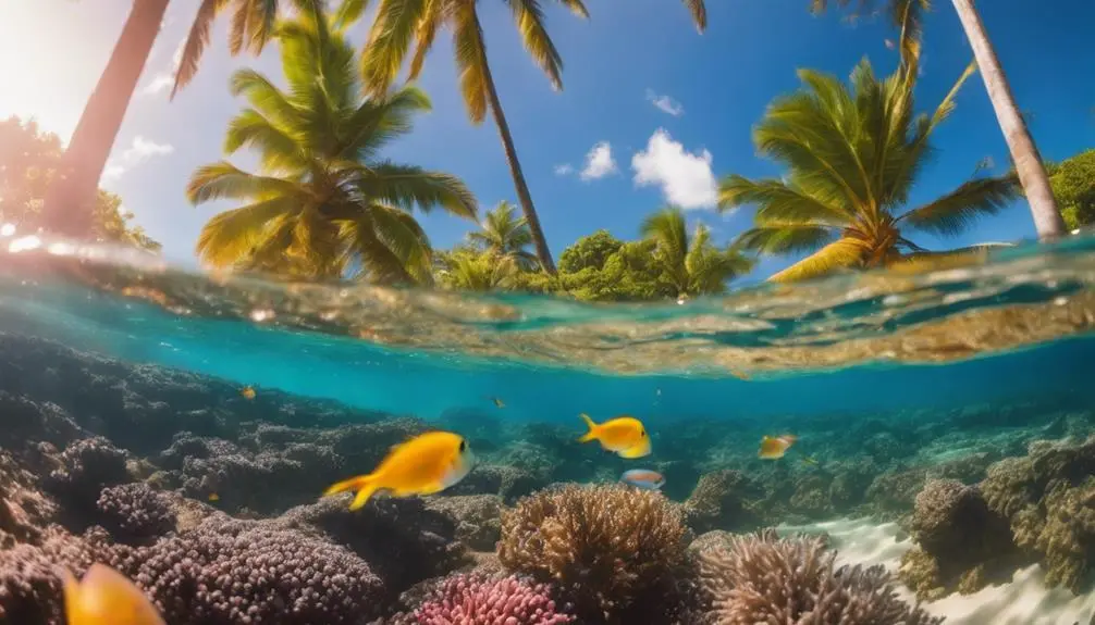 sandy beach with saltwater