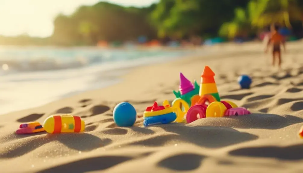 sandy shores for families