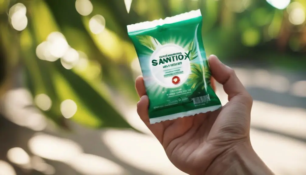 sanitizing wipes for kauai