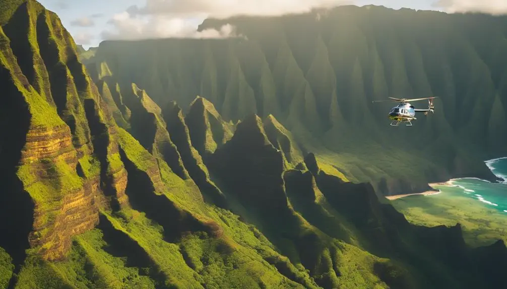 scenic aerial sightseeing experience