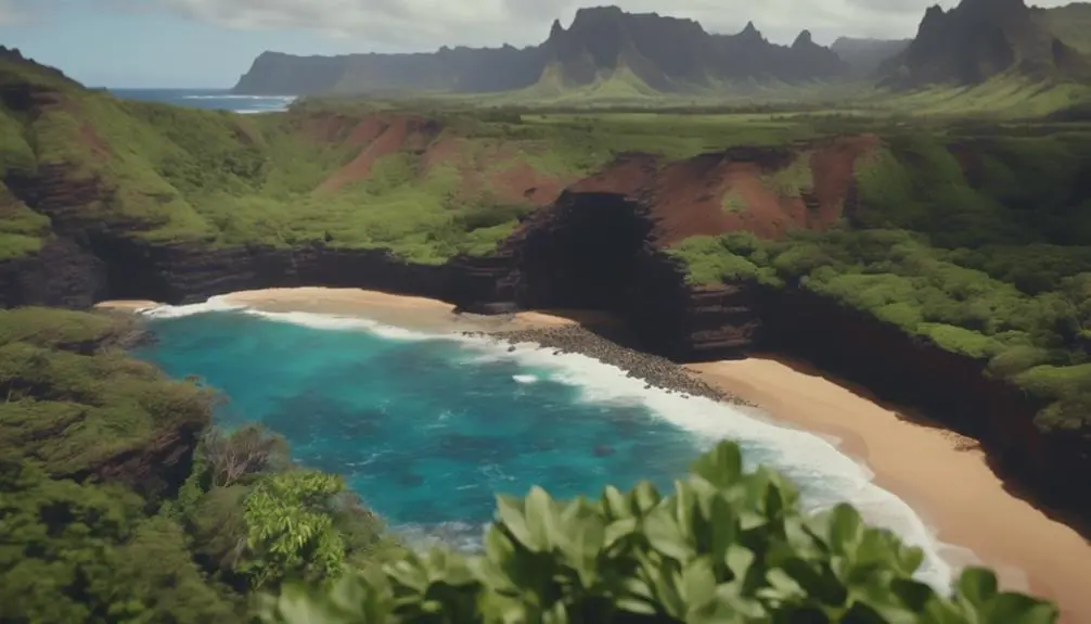 scenic coastal hike kauai