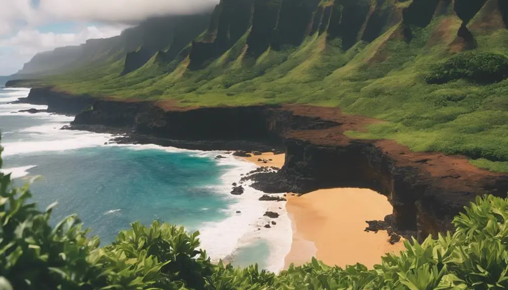 scenic coastal hike kauai