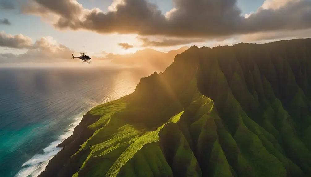 scenic flights over hawaii