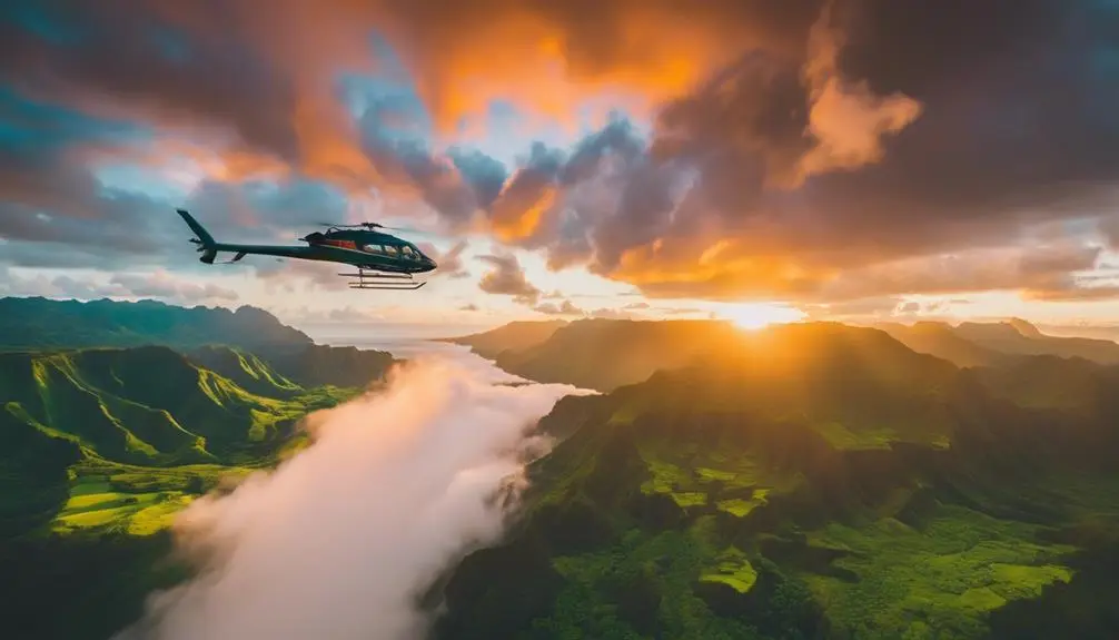 scenic flights over kauai