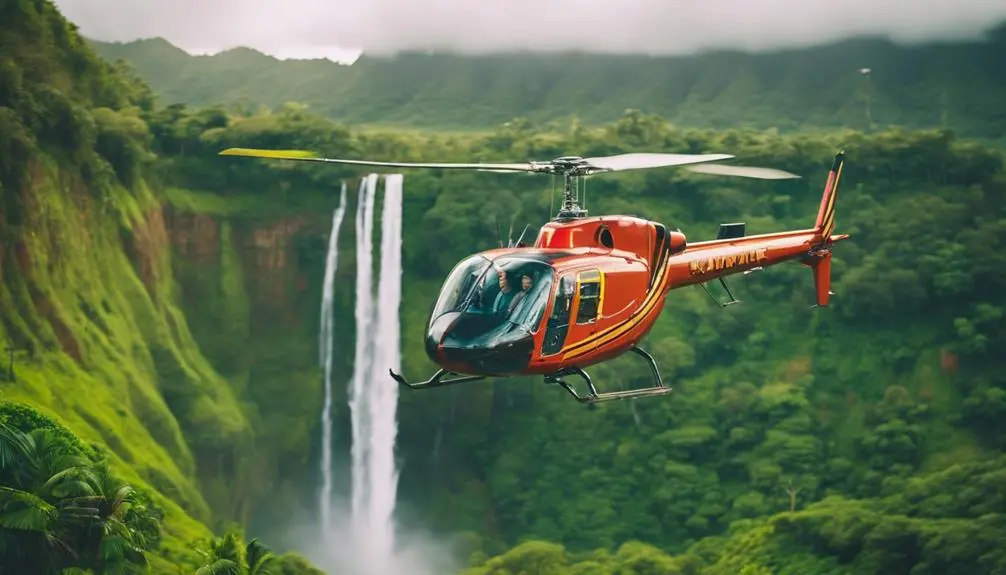 scenic helicopter rides hawaii