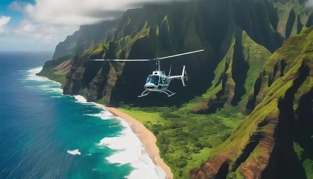 scenic helicopter tours hawaii