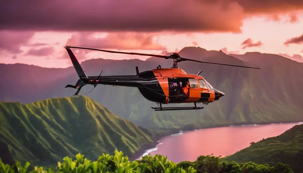 scenic helicopter tours kauai