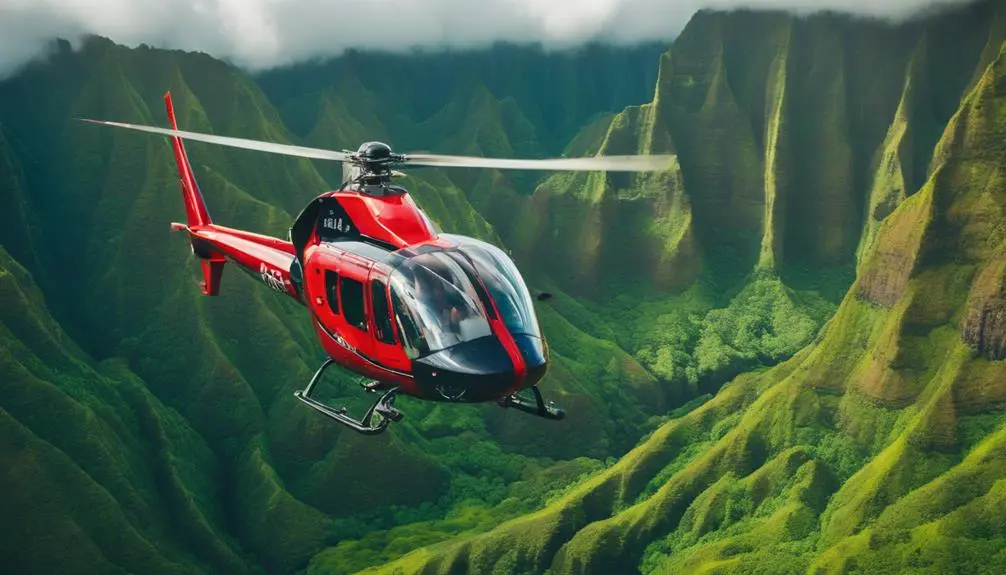 scenic helicopter tours kauai