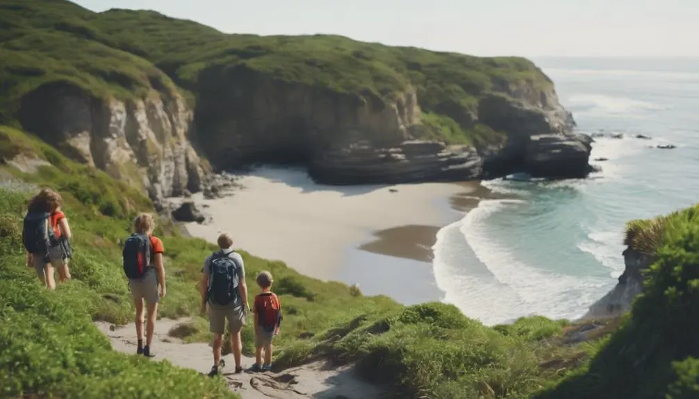 scenic hike in kauai