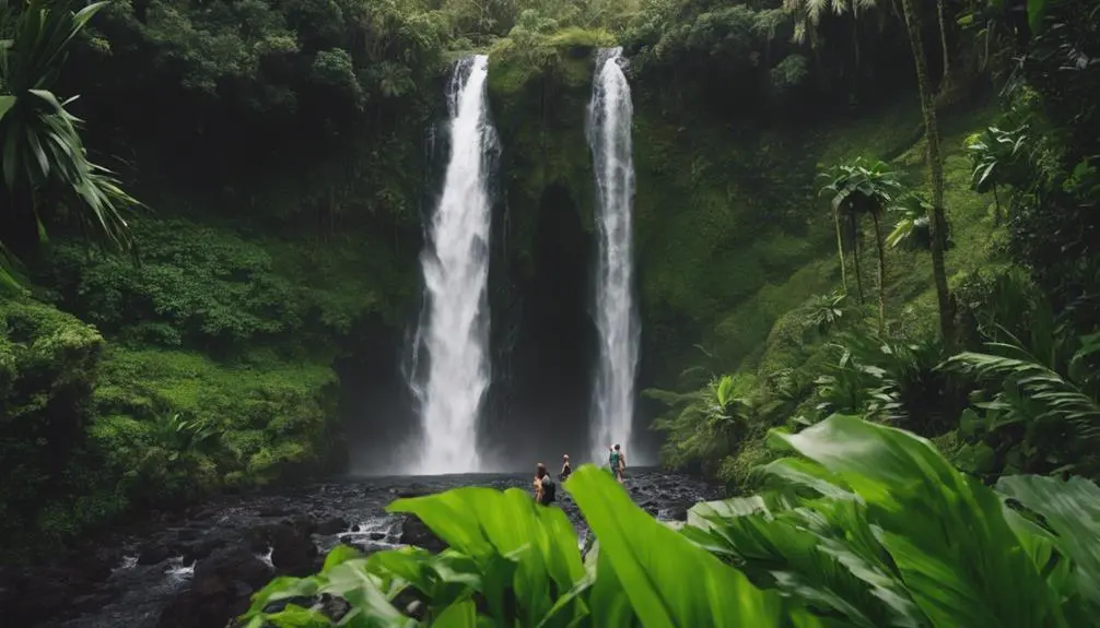 scenic kauai hiking trail