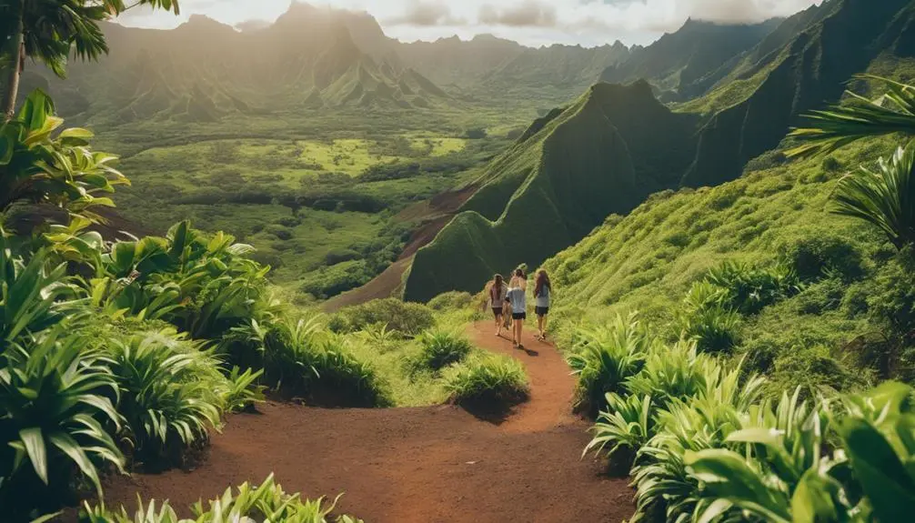 scenic kauai jungle hike