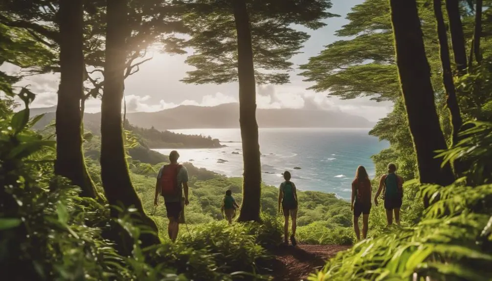 scenic kauai nature walk