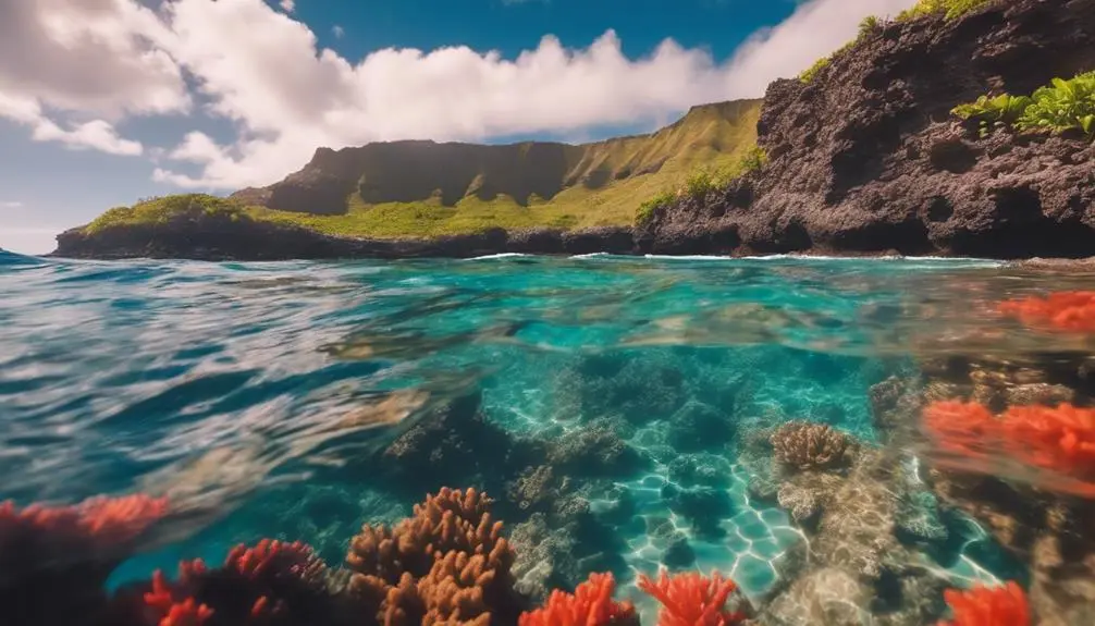 scenic snorkeling spot hawaii