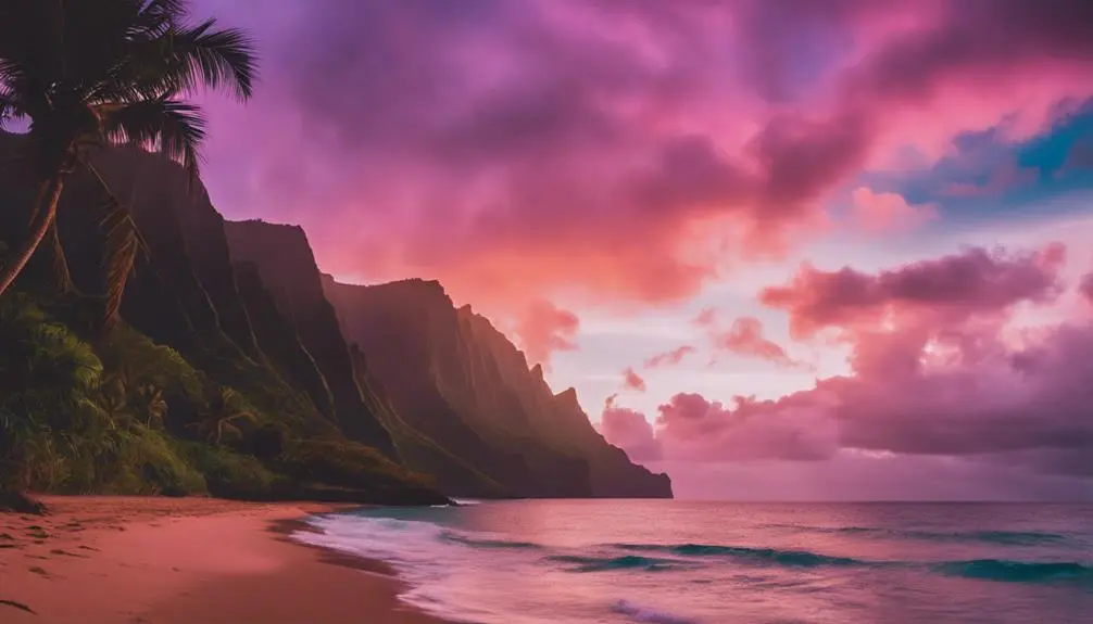 scenic sunrise views kauai