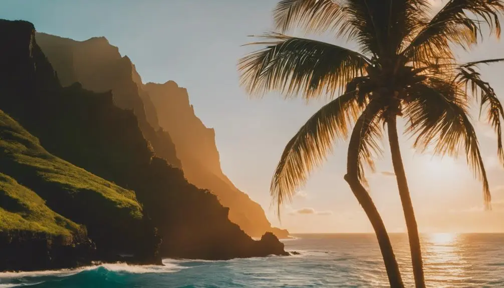 scenic sunset views kauai