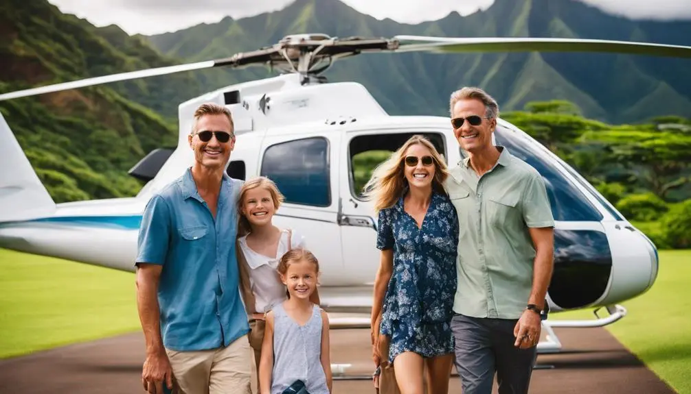 scenic tours over kauai