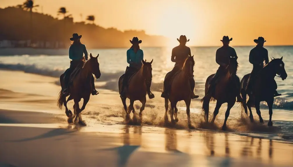 seaside horse riding adventures