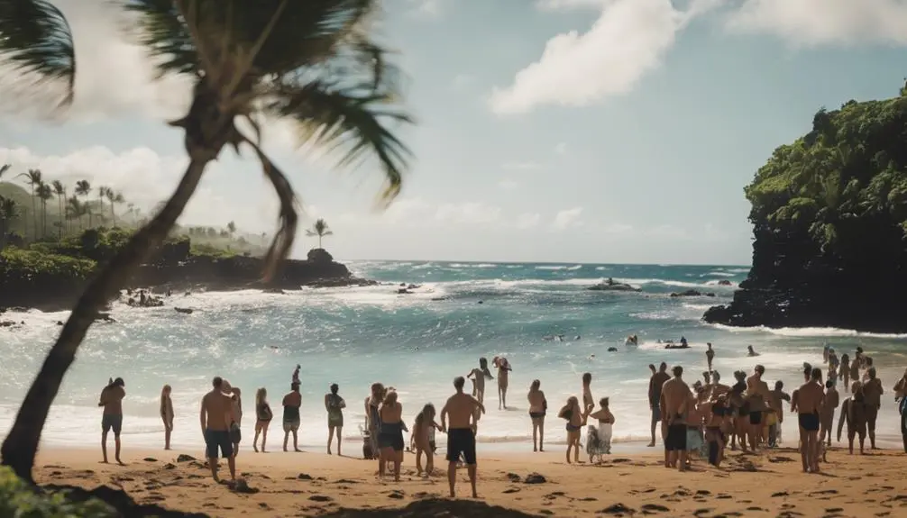 seaside park with playground