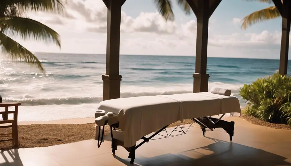 seaside tranquility in abundance