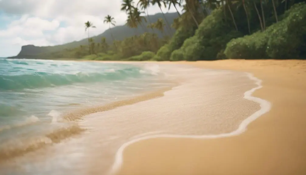 secluded beach on kauai