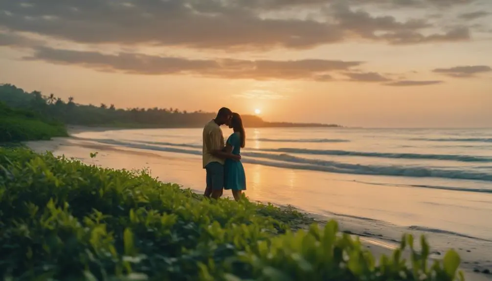 secluded beach paradise getaway