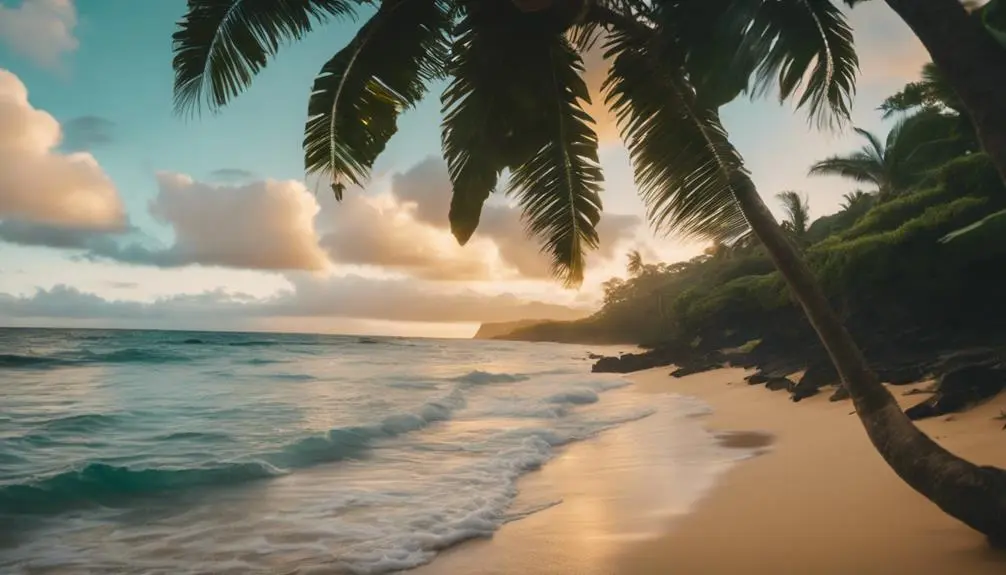 secluded beach retreat hawaii