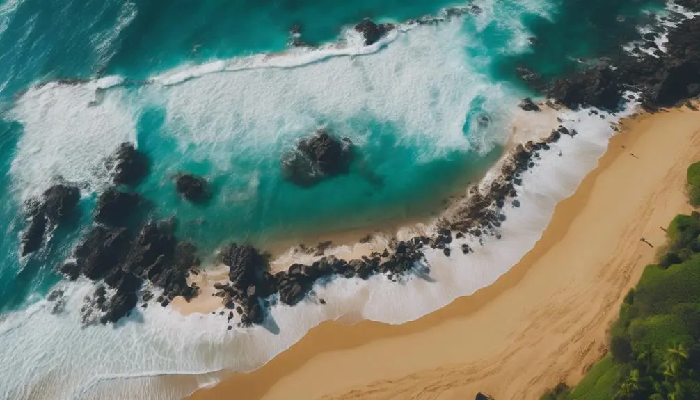 secluded beaches in hawaii