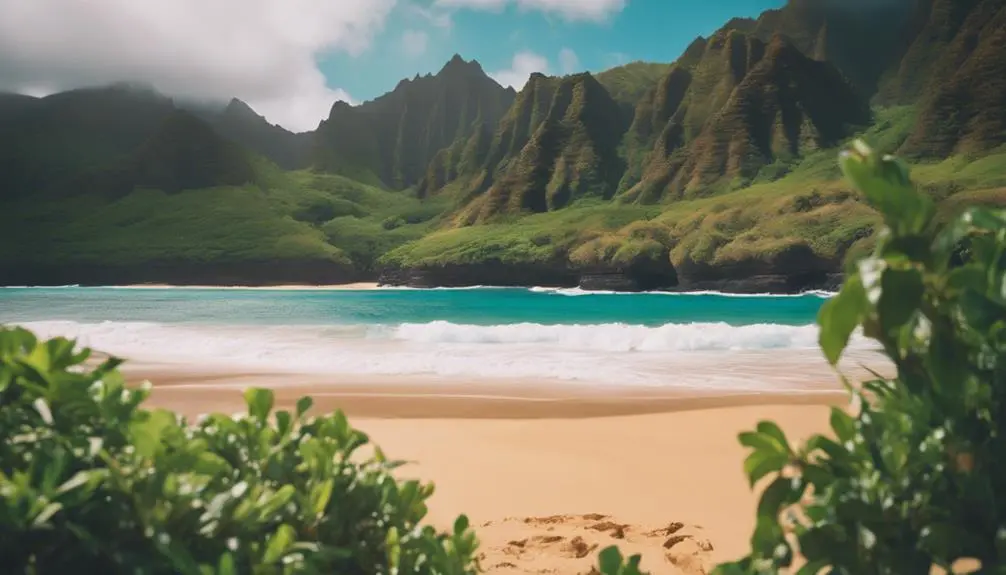 secluded beaches in kauai