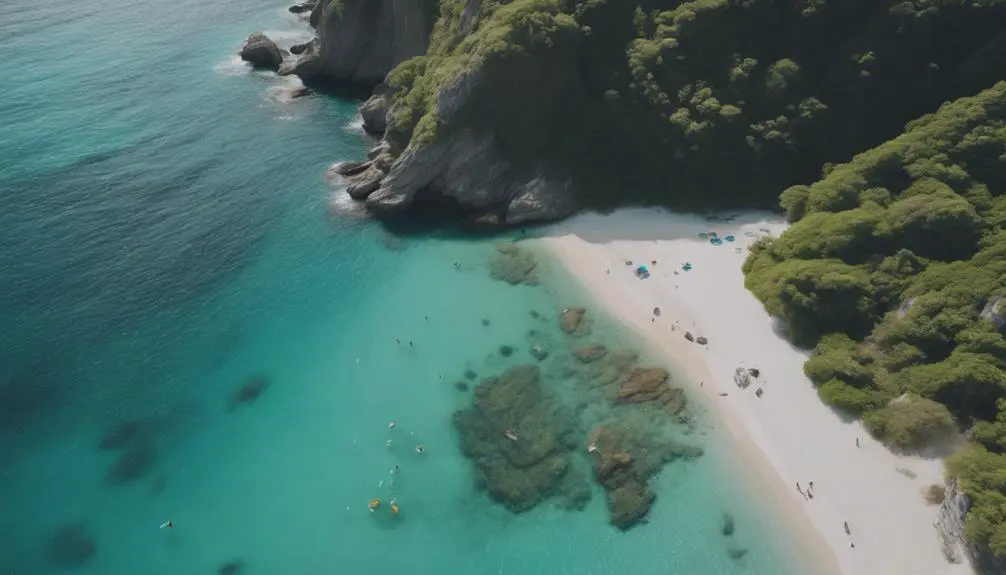 secluded beaches near kapaa